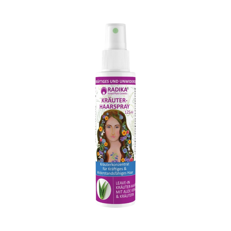 Obrázek Vlasový sprej s aloe vera a bylinkami - 125 ml - Bioherba