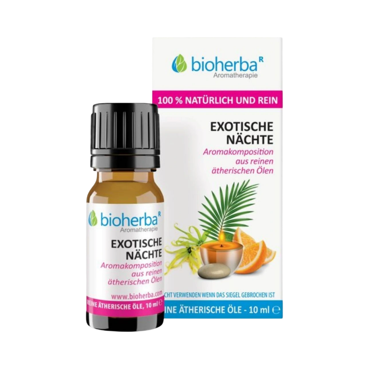 Obrázek Vonná kompozice Exotické noci - 10 ml - Bioherba
