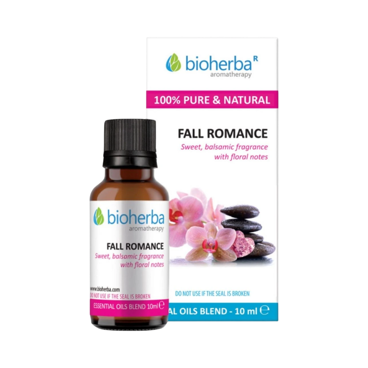 Obrázek Vonná kompozice Podzimní romantika - 10 ml - Bioherba