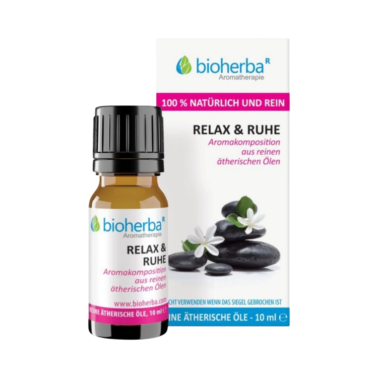 Obrázek Vonná kompozice Relax - 10 ml - Bioherba