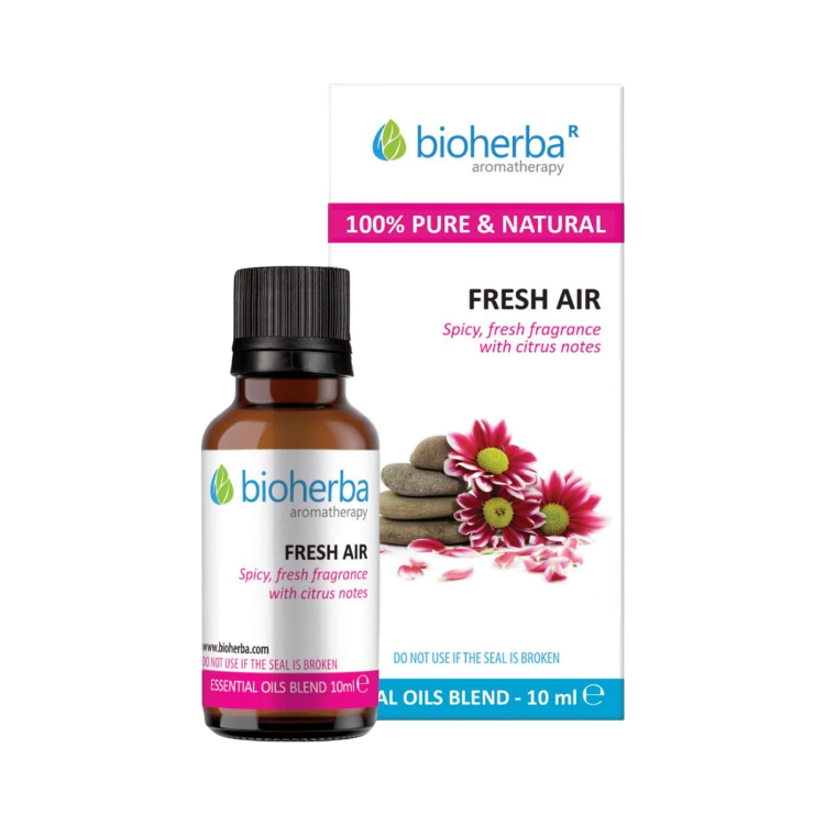 Obrázek Vonná kompozice Svěží vzduch - 10 ml - Bioherba