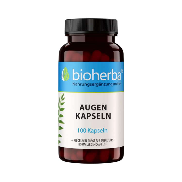 Obrázek Zrak – 100 kapslí – Bioherba