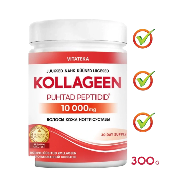 Obrázek Živočišný kolagen 10000 - 300 g - Vitateka