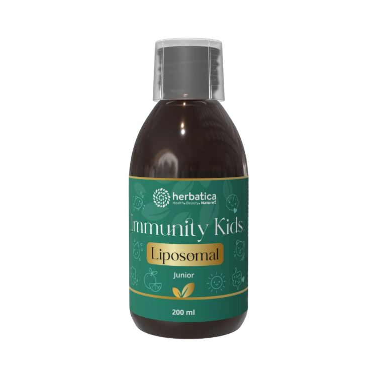 Obrázek Lipozomální Immunity Kids - 200 ml - Herbatica