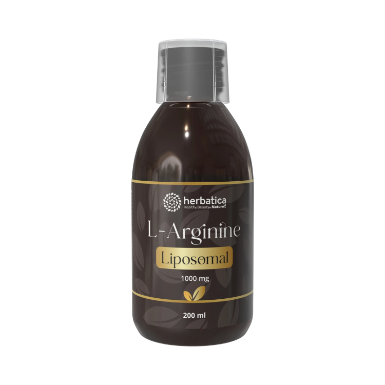 Obrázek Lipozomální L-Arginin - 200 ml - Herbatica