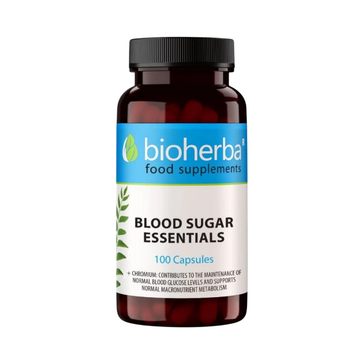 Obrázek Blood Sugar Essential - 100 kapslí - Bioherba