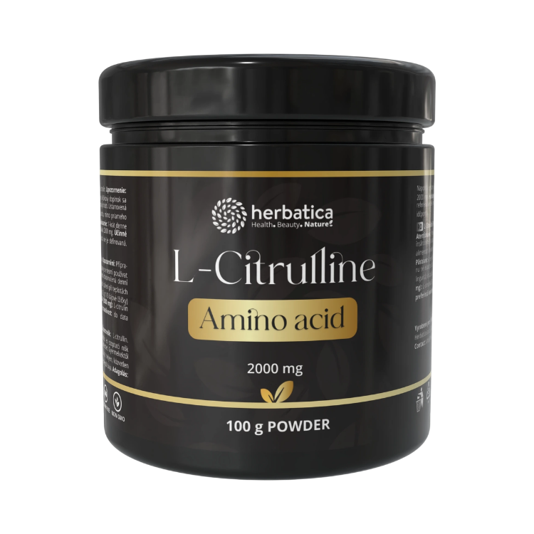 Obrázek L-Citrulin - 100 g prášek - Herbatica