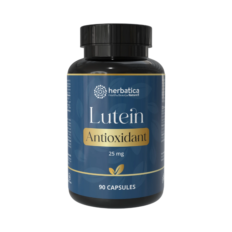 Obrázek Lutein - 90 kapslí - Herbatica