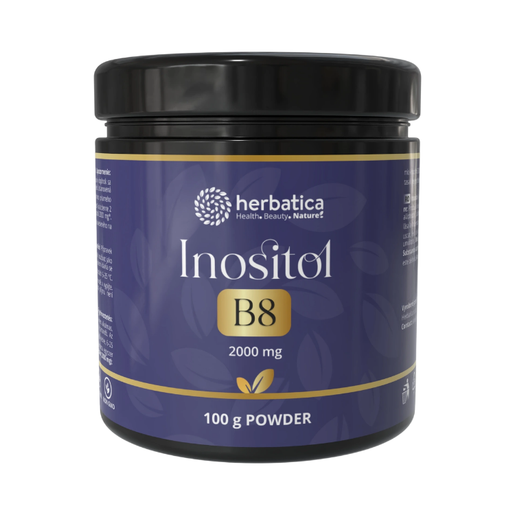 Obrázek Inozitol - 100 g prášek - Herbatica