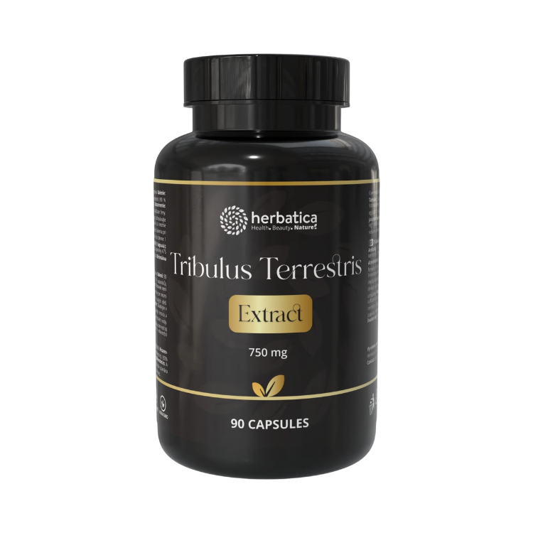 Obrázek Tribulus Terrestris 90% extrakt - 90 kapslí - Herbatica