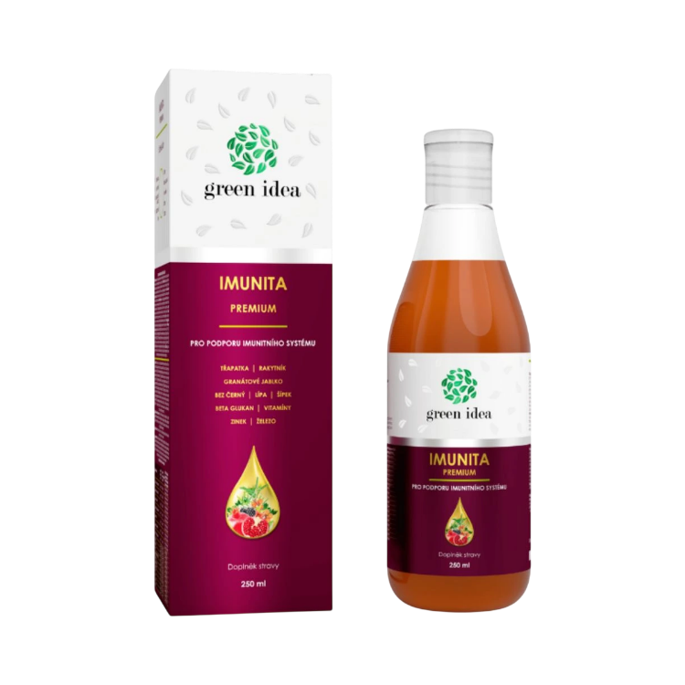 Obrázek Imunita premium 250 ml - Green idea