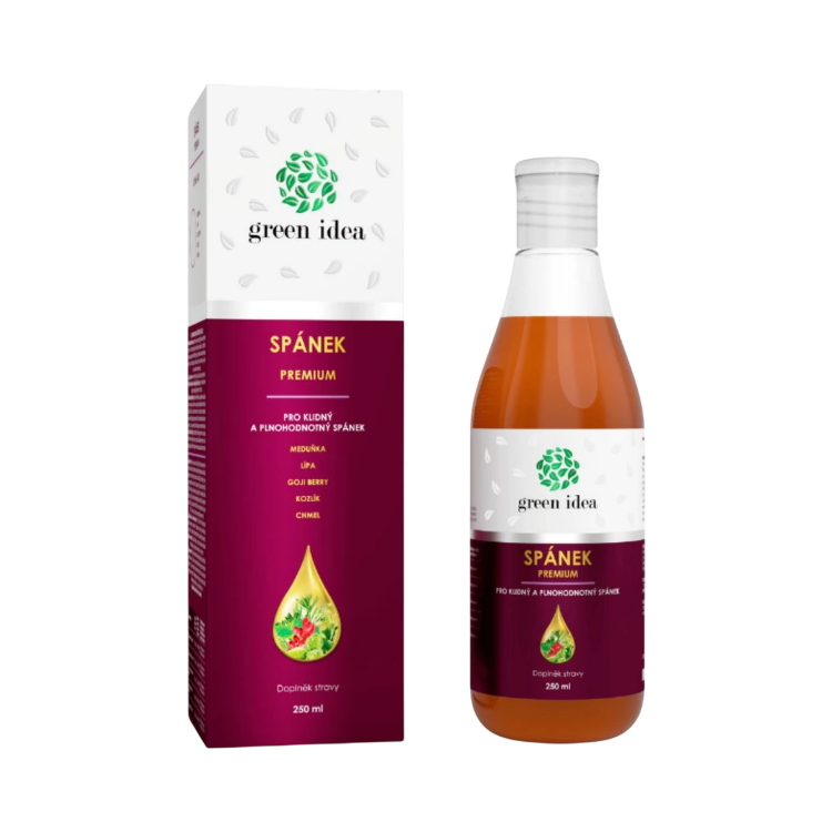Obrázek Spánek premium 250 ml - Green idea