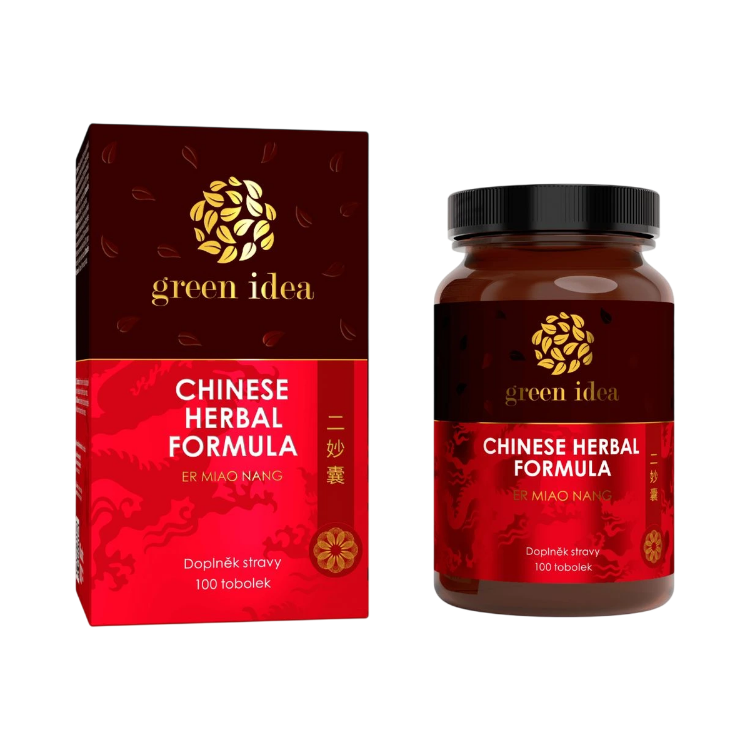 Obrázek TCM Er Miao Nang – 100 kapslí – Green idea