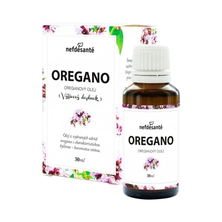 Obrázek Oreganový olej – 30 ml – Nefdesanté