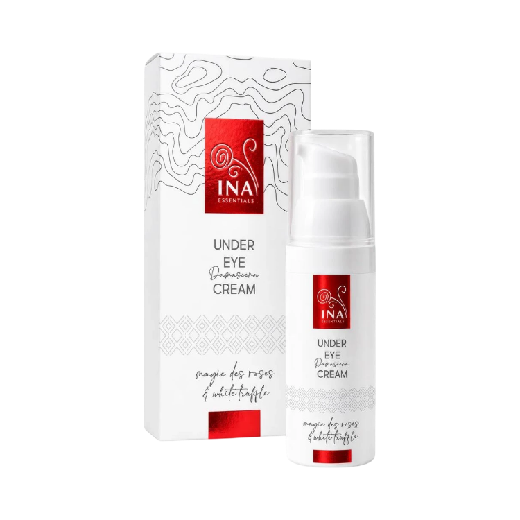 Obrázek Rose Eye Lift – Prémiový oční krém proti stárnutí s růží – 15 ml – INA Essentials