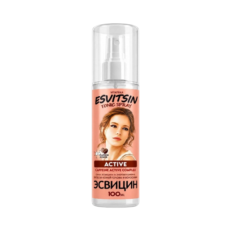 Obrázek Aktivní tonikum s kofeinovým komplexem ve spreji Esvitsin - 100 ml - Vitateka