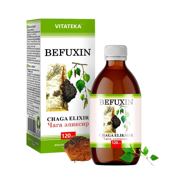 Obrázek Befuxin - extrakt z čagy - 120 ml - Vitateka