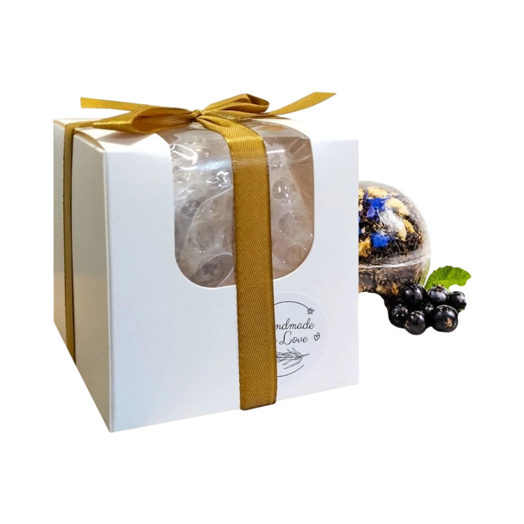 Obrázek Kouzelná čajová koule Lesní pohádka - 40 g - Vitateka