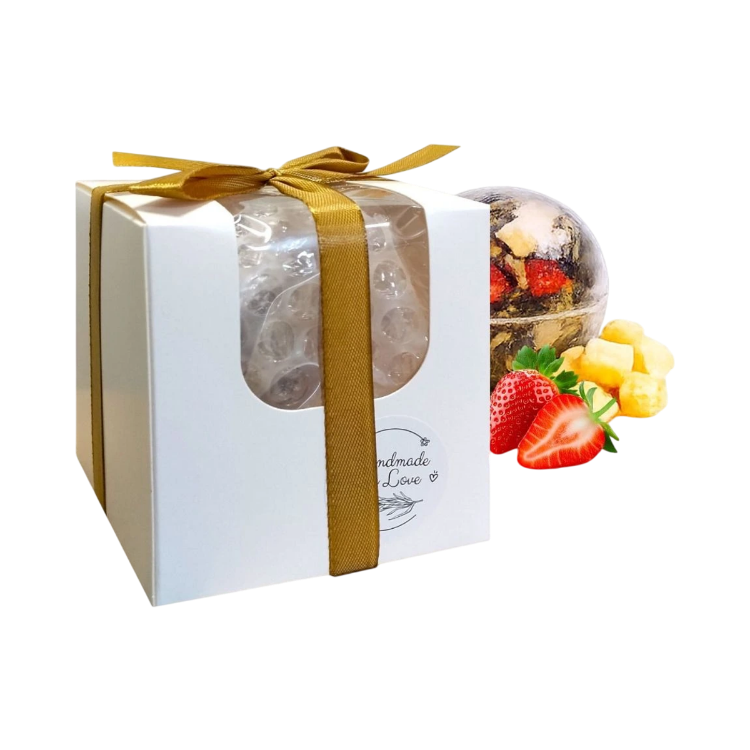 Obrázek Kouzelná čajová koule Rafaello - 40 g - Vitateka