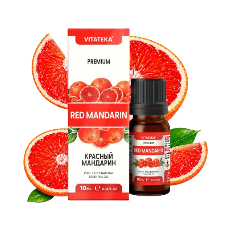 Obrázek Esenciální olej červená mandarinka 100% - 10 ml - Vitateka