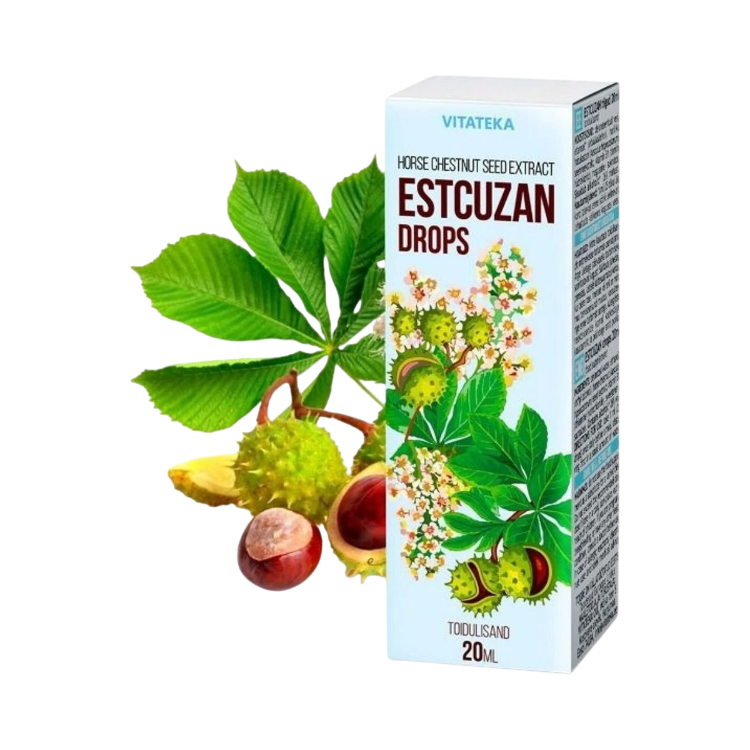 Obrázek Estcuzan bylinné kapky - 20 ml - Vitateka