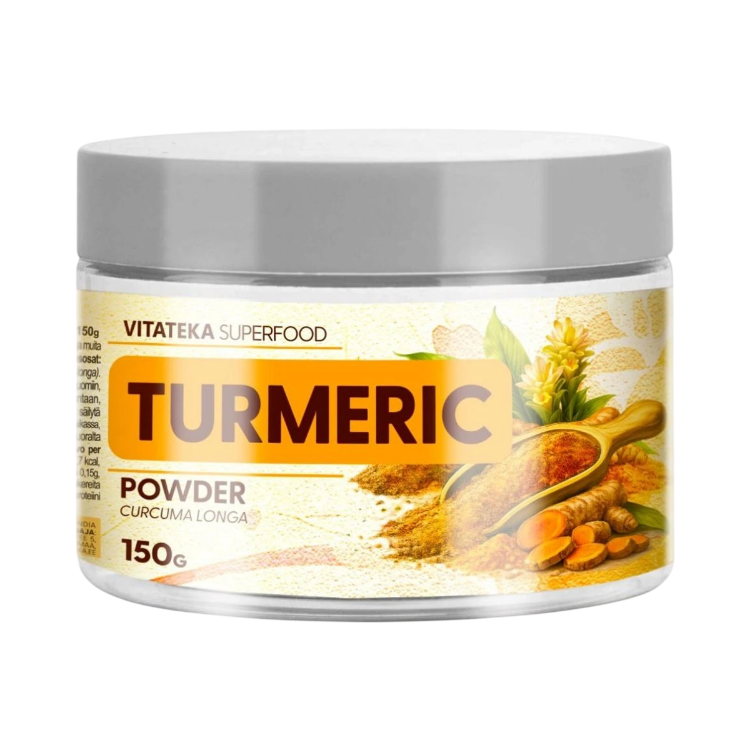 Obrázek Kurkuma prášek - 150 g - Vitateka