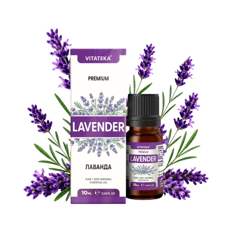 Obrázek Levandulový esenciální olej 100 % - 10 ml - Vitateka