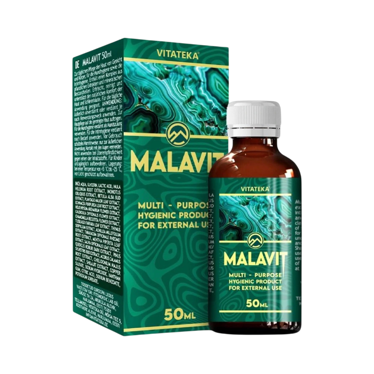 Obrázek Malavit – víceúčelový hygienický přípravek – 50 ml – Vitateka