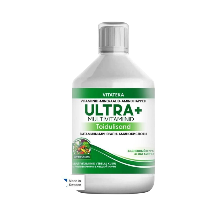 Obrázek Multivitaminy Ultra+ - 500 ml - Vitateka