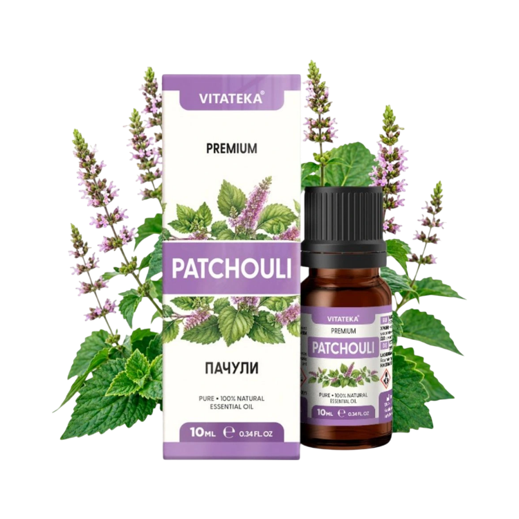 Obrázek Pačuli esenciální olej 100 % - 10 ml - Vitateka