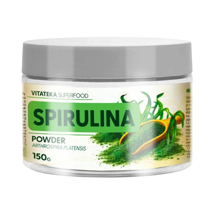 Obrázek Spirulina prášek - 150 g - Vitateka