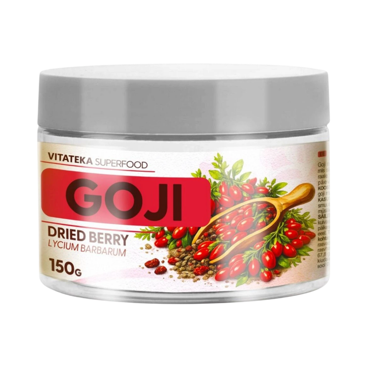 Obrázek Sušené goji bobule - 150 g - Vitateka