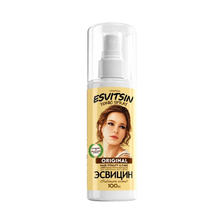 Obrázek Tonikum ve spreji pro podporu růstu vlasů Esvitsin - 100 ml - Vitateka
