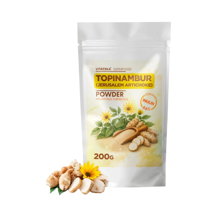 Obrázek Topinambur prášek - 200 g - Vitateka