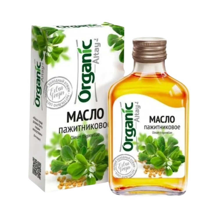 Obrázek Specialist Olej z pískavice řeckého sena – 100 ml – Organic Altay (Specialist)
