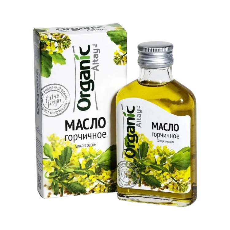 Obrázek Specialist Hořčičný olej lisovaný za studena – 100 ml – Organic Altay (Specialist)