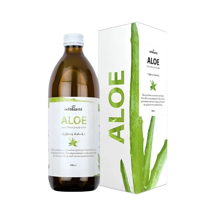 Obrázek Aloe šťáva – 500 ml – Nefdesanté