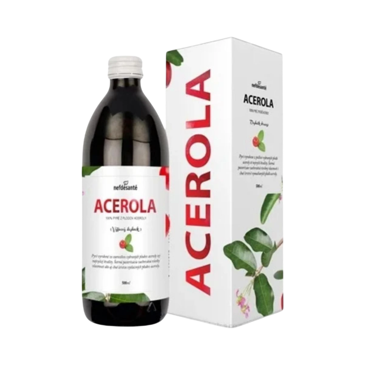 Obrázek Acerola pyré – 500 ml – Nefdesanté