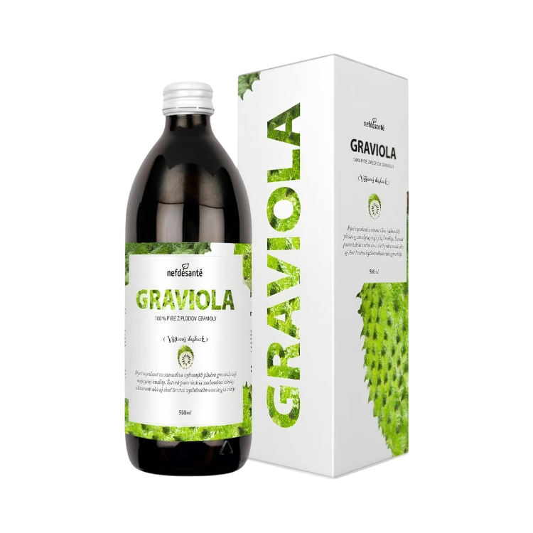 Obrázek Graviola pyré – 500 ml – Nefdesanté