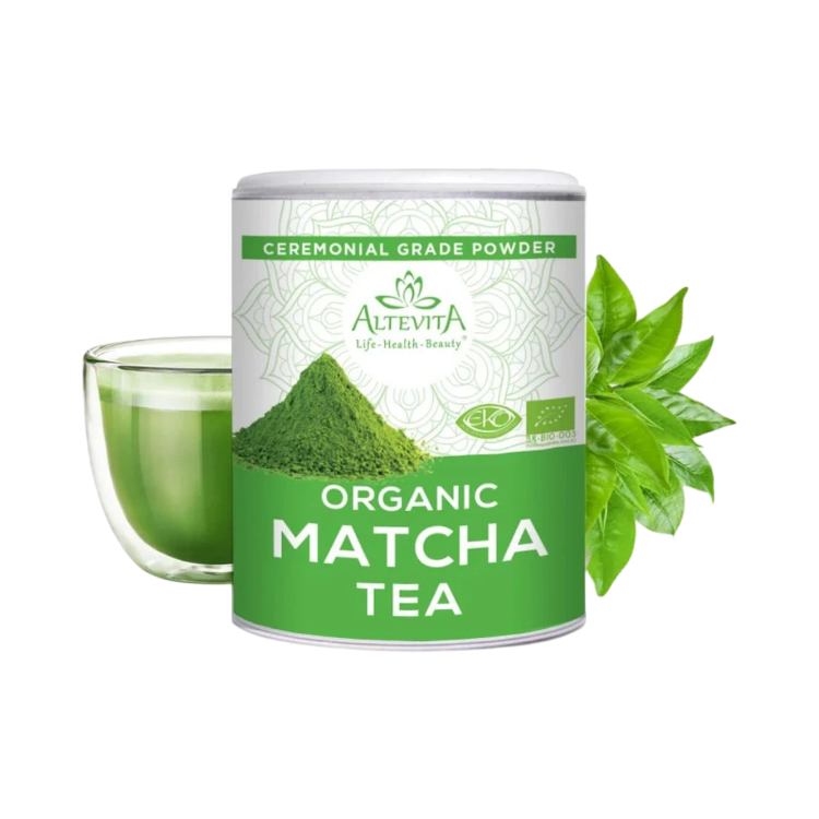 Obrázek BIO Matcha – práškový zelený čaj – 100 g – Altevita