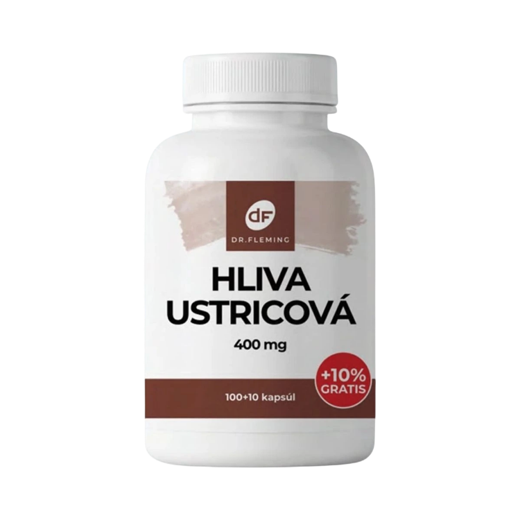 Obrázek Herbatica Hlíva ústřičná - 110 kapslí - Dr. Fleming