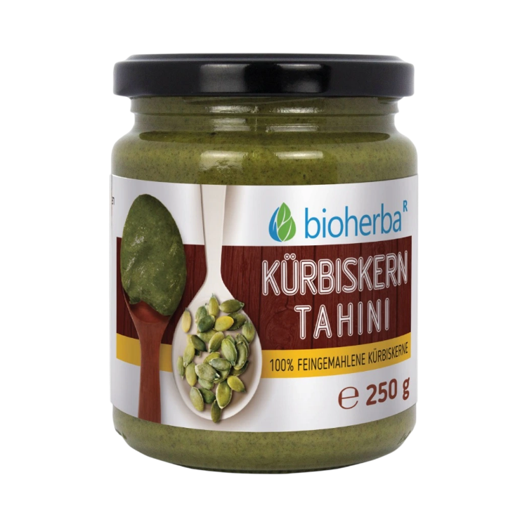 Obrázek 100% dýňové tahini – 250 g – Bioherba