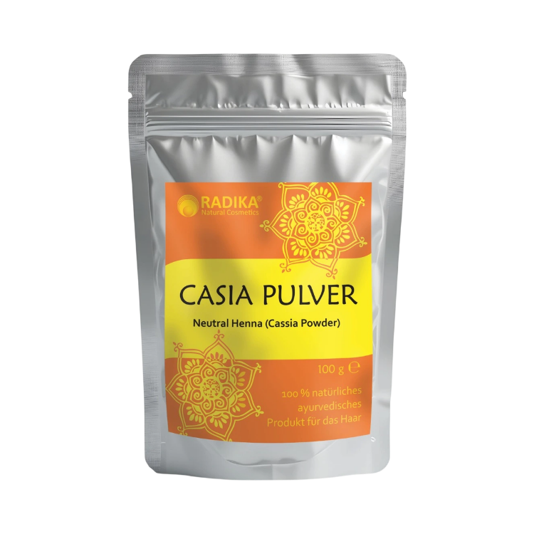 Obrázek Cassia prášek (neutrální henna) - 100 g - Bioherba