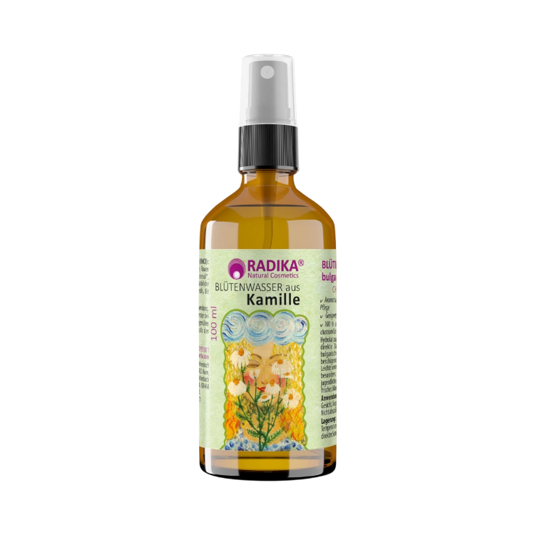 Obrázek Květová voda z bulharského heřmánku (hydrolát) - 100 ml - Bioherba