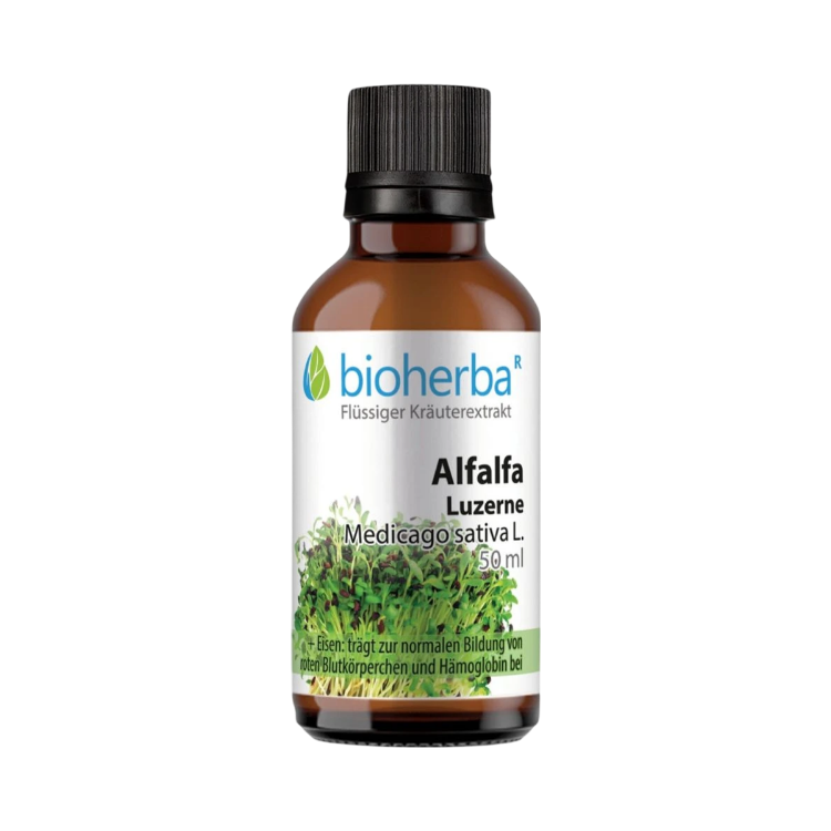 Obrázek Vojtěška – tinktura kapky – 50 ml – Bioherba