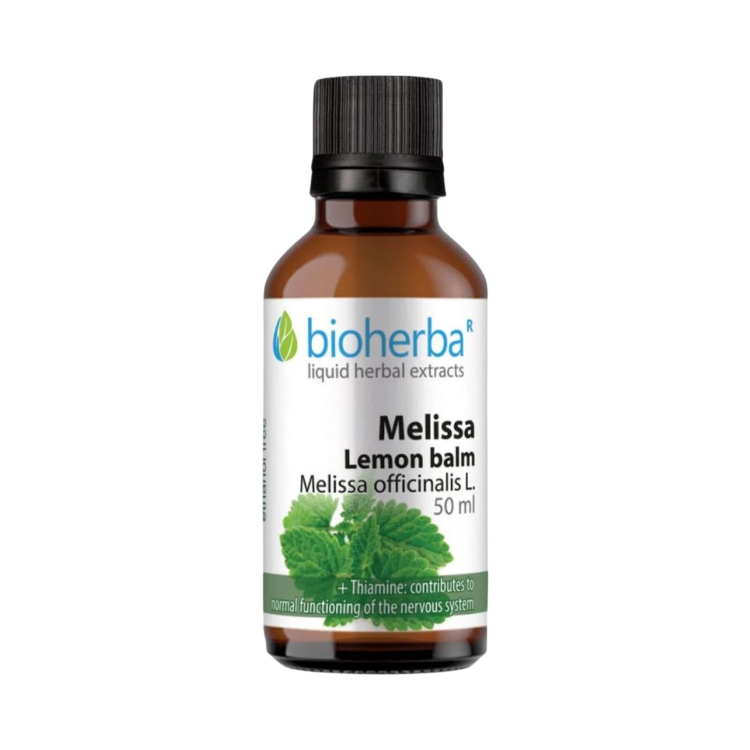 Obrázek Meduňka – tinktura kapky – 50 ml – Bioherba
