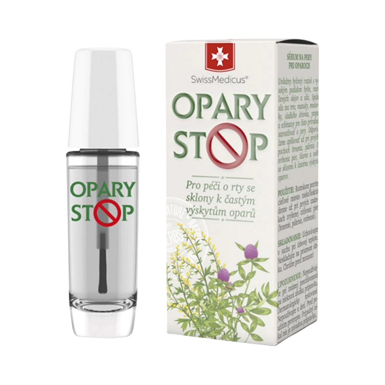 Obrázek OparyStop – sérum na rty při sklonu k oparům – 10 ml – SwissMedicus
