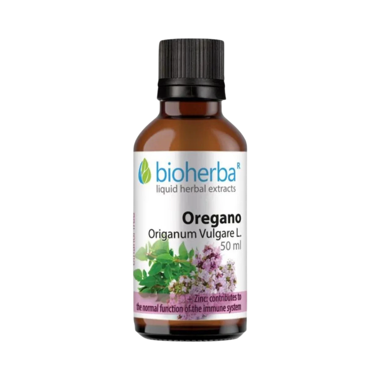Obrázek Oregano – tinktura kapky – 50 ml – Bioherba