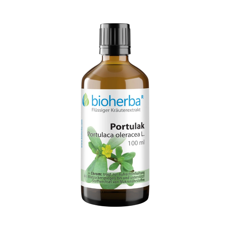 Obrázek Portulaca kapky – tinktura – 100 ml – Bioherba