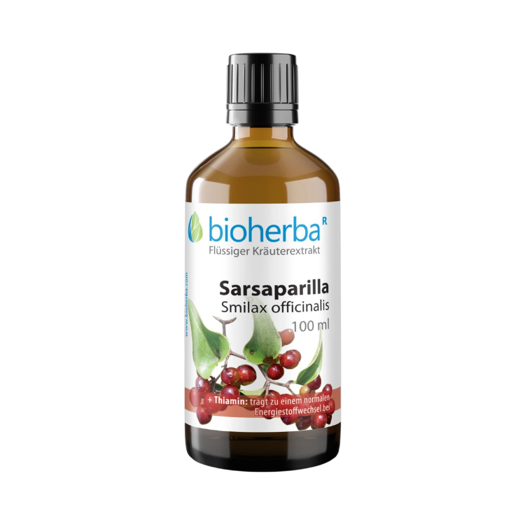 Obrázek Sarsaparilla – tinktura kapky – 100 ml – Bioherba